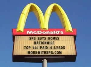 McDonalds SPS Advertisement